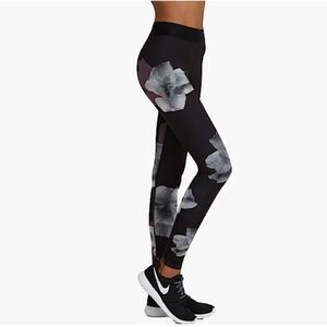 EXCELLENT CONDITION WOMEN’S SMALL NOLI YOGA ACTIVEWEAR FLORAL LEGGINGS